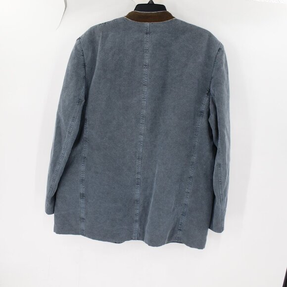 Gossl trachten Jacket men's 46 wood Buttons Hemp silk lining octoberfest - Picture 4 of 12